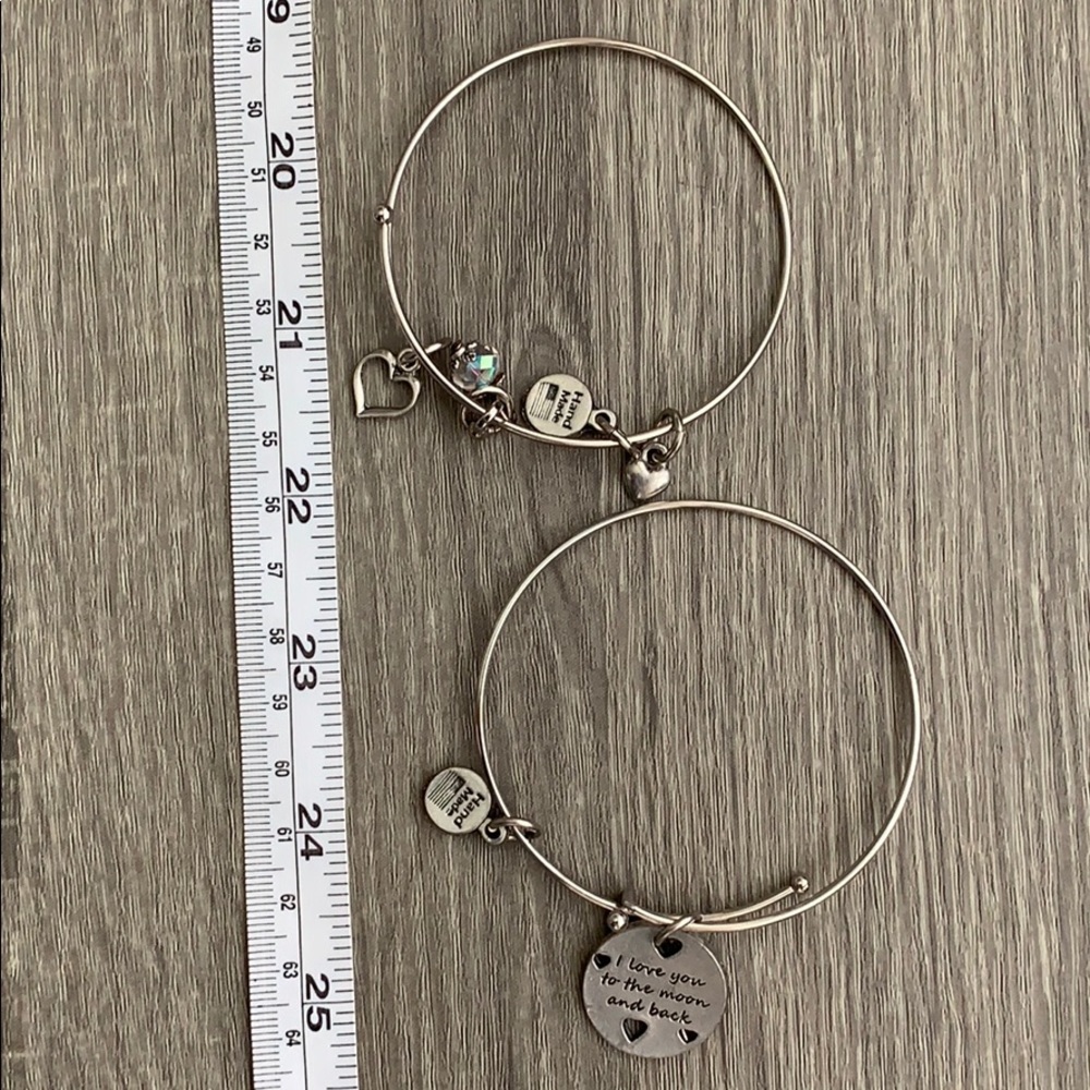 Two chubby Chico charm bracelets